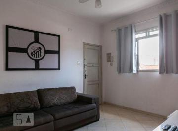Apartamento · 60m² · 2 Quartos · Apartamento para Aluguel - Gonzaga , 2 Quartos,  60 m² - Santos