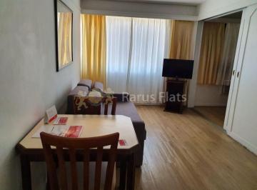 Apartamento · 33m² · 1 Quarto · 1 Vaga · Flat para alugar no Itaim Bibi - Edifício New City (Ramada Suites) - Cód. TRB09237