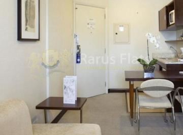 Apartamento · 27m² · 1 Quarto · 1 Vaga · Rarus Flats - Flat para locação - Edifício Transamérica Nações Unidas