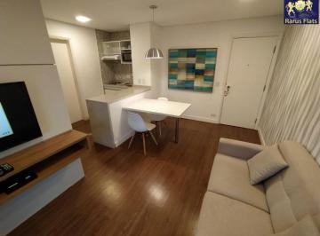 Apartamento · 40m² · 1 Quarto · 1 Vaga · Flat para locação no Itaim Bibi - Edifício Golden Tower - Cód. SFQ10044