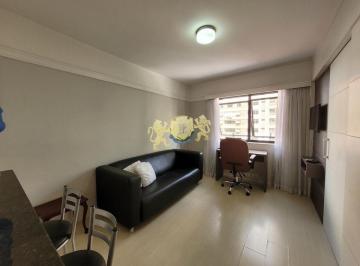 Apartamento · 33m² · 1 Quarto · 1 Vaga · Flat para alugar no Itaim Bibi - Edifício New City (Ramada Suites) - Cód. CNN03882