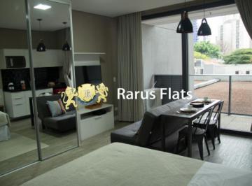 Apartamento · 35m² · 1 Quarto · 1 Vaga · Flat para alugar na Vila Olímpia - Edifício FL Residence