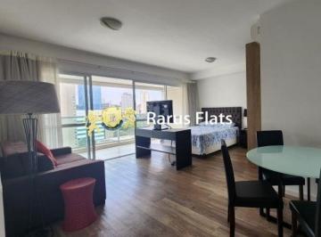 Apartamento · 49m² · 1 Quarto · 1 Vaga · Rarus Flats - Flat para locação - Edifício Brookfield Home Design