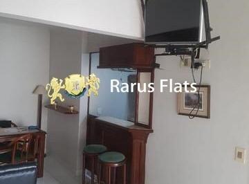 Apartamento · 38m² · 1 Quarto · 1 Vaga · Flat com 1 Quarto à venda, 38m² - Campos Elíseos -