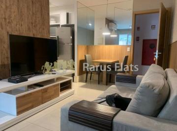 Apartamento · 38m² · 1 Quarto · 1 Vaga · Flat para locação no Itaim Bibi - Edifício Loft JCP - Cód. QTT21443