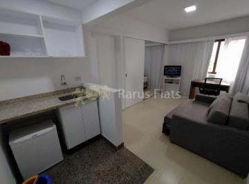 Apartamento · 31m² · 1 Quarto · 1 Vaga · Flat para alugar no Itaim Bibi - Edifício New City