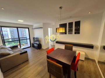 Apartamento · 57m² · 2 Quartos · 2 Vagas · Flat com 2 Quartos para alugar, 57m² - Itaim Bibi