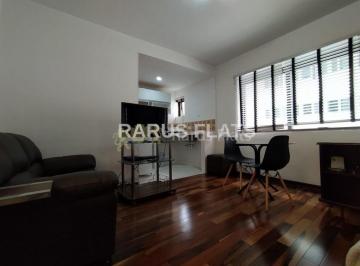 Apartamento · 32m² · 1 Quarto · 1 Vaga · Flat para alugar no Itaim Bibi - Edifício New City (Ramada Suites) - Cód. QLV06813