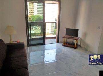 Apartamento · 40m² · 1 Quarto · 1 Vaga · Flat para locação no Itaim Bibi - Edifício Golden Tower - Cód. VBS03370