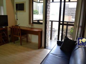 Apartamento · 40m² · 1 Quarto · 1 Vaga · Rarus Flats - Flat para locação - Edifício Bristol Qi Ibirapuera