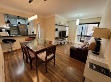 Apartamento · 65m² · 2 Quartos · 2 Vagas · Flat para locação no Jardins - Edifício Central Park - Cód. 23800075