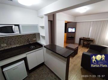 Apartamento · 33m² · 1 Quarto · 1 Vaga · Flat para alugar no Itaim Bibi - Edifício New City (Ramada Suites) - Cód. KMH14038