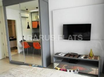 Apartamento · 36m² · 1 Quarto · 1 Vaga · Flat com 1 Quarto para alugar, 36m² - Vila Olímpia