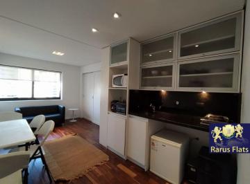 Apartamento · 33m² · 1 Quarto · 1 Vaga · Flat para alugar no Itaim Bibi - Edifício New City (Ramada Suites) - Cód. TFY09252