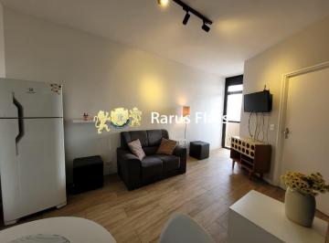 Apartamento · 38m² · 1 Quarto · 1 Vaga · Rarus Flats - Flat para locação - Edifício Moema Studium