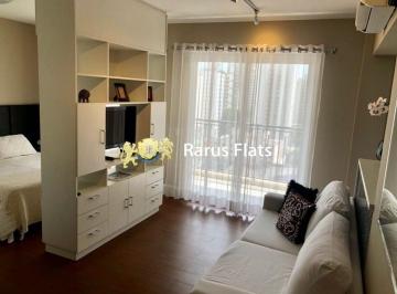 Apartamento · 48m² · 1 Quarto · 1 Vaga · Rarus Flats - Flat para locação - Edifício Diogo Home Boutique