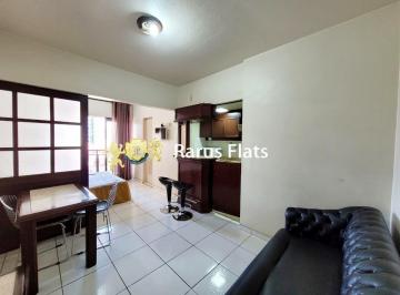 Apartamento · 32m² · 1 Quarto · 1 Vaga · Flat para alugar em Campos Elíseos - Edifício Champs Elysées