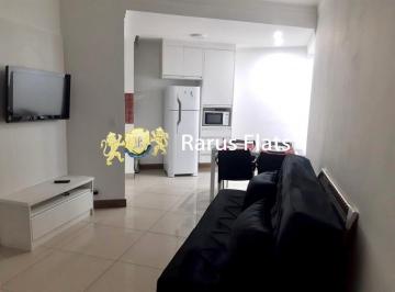 Apartamento · 37m² · 1 Quarto · 1 Vaga · Flat com 1 Quarto para alugar, 37m² - Moema