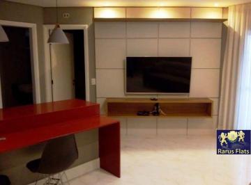 Apartamento · 40m² · 1 Quarto · 1 Vaga · Flat para alugar no Itaim Bibi - Edifício Golden Tower - Cód. UGY10045
