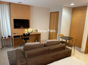 Apartamento · 42m² · 2 Quartos · 1 Vaga · Flat com 1 Quarto para alugar, 42m² - Jardins