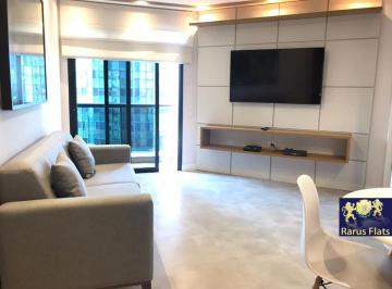 Apartamento · 40m² · 1 Quarto · 1 Vaga · Flat para alugar no Itaim Bibi - Edifício Golden Tower - Cód. GMY16177
