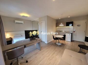 Apartamento · 33m² · 1 Quarto · 1 Vaga · Flat para alugar no Itaim Bibi - Edifício New City (Ramada Suites)