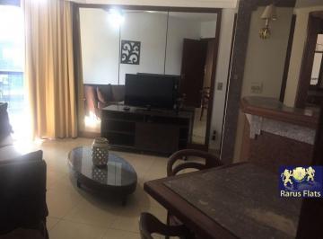 Apartamento · 40m² · 1 Quarto · 1 Vaga · Flat para locação no Itaim Bibi - Edifício Golden Tower