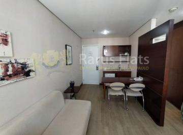 Apartamento · 27m² · 1 Quarto · 1 Vaga · Rarus Flats - Flat para locação - Edifício Transamérica Nações Unidas