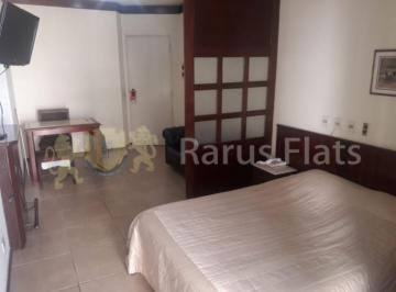 Apartamento · 32m² · 1 Quarto · 1 Vaga · Flat para alugar nos Campos Elíseos - Edifício Champs Elysées