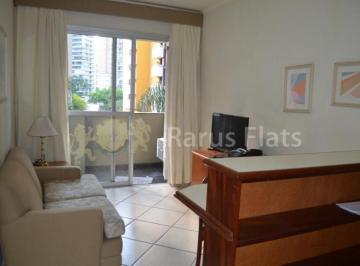 Apartamento · 30m² · 1 Quarto · 1 Vaga · Flat com 1 Quarto para alugar, 36m² - Moema