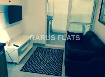 Apartamento · 35m² · 1 Quarto · 1 Vaga · Rarus Flats - Flat para locação - Edifício Cosmopolitan High Garden