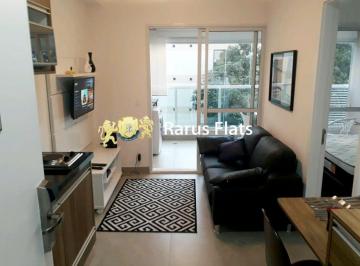Apartamento · 35m² · 1 Quarto · 1 Vaga · Flat com 1 Quarto para alugar no Brooklin - SP