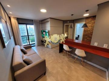 Apartamento · 40m² · 1 Quarto · 1 Vaga · Flat com 1 Quarto para alugar, 40m² - Itaim Bibi