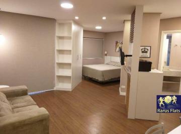 Apartamento · 40m² · 1 Quarto · 1 Vaga · Flat para alugar no Itaim Bibi - Edifício Golden Tower