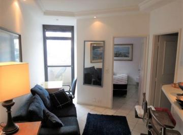 Apartamento · 37m² · 1 Quarto · 1 Vaga · Rarus Flats - Flat para locação - Edifício Moema Studium