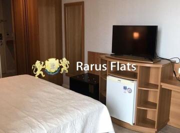 Apartamento · 26m² · 1 Quarto · 1 Vaga · Flat para alugar em Moema - Edifício Comfort Ibirapuera