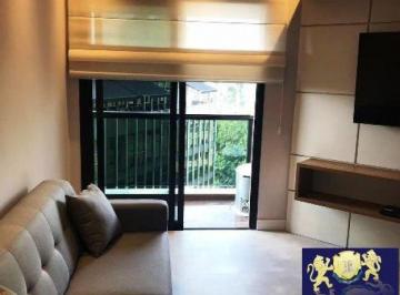 Apartamento · 40m² · 1 Quarto · 1 Vaga · Flat para locação no Itaim Bibi - Edifício Golden Tower - Cód. KTG10037
