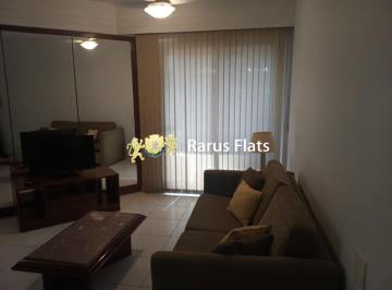 Apartamento · 40m² · 1 Quarto · 1 Vaga · Flat para alugar no Itaim Bibi - Edifício Golden Tower
