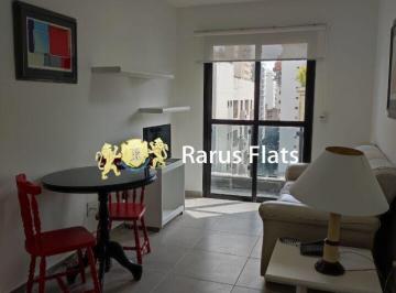 Apartamento · 40m² · 1 Quarto · 1 Vaga · Flat para locação no Jardins - Edifício Columbia Residence