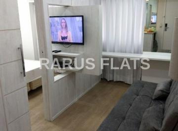 Apartamento · 26m² · 1 Quarto · 1 Vaga · Rarus Flats - Flat para venda - Edifício Live Lodge