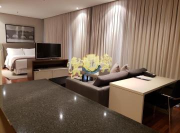 Apartamento · 62m² · 1 Quarto · 2 Vagas · Flat com 1 Quarto para alugar, 62m² - Vila Olímpia -