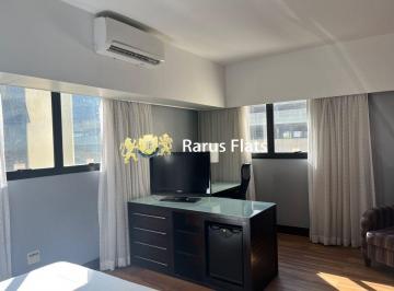 Apartamento · 28m² · 1 Quarto · 1 Vaga · Rarus Flats - Flat para locação - Edifício Wyndham Berrini