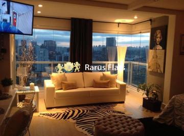 Apartamento · 45m² · 1 Quarto · 1 Vaga · Rarus Flats - Apartamento para locação no Brooklin - Edifício Code Berrini