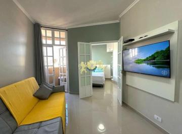 Apartamento · 37m² · 1 Quarto · 1 Vaga · Flat com 1 dormitório para alugar em Moema - SP