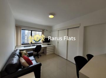 Apartamento · 33m² · 1 Quarto · 1 Vaga · Flat para alugar no Itaim Bibi - Edifício New City (Ramada Suites) - Cód. MBD04402