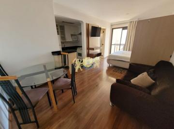 Apartamento · 32m² · 1 Quarto · 1 Vaga · Flat com 1 Quarto para alugar, 32m² - Campos Elíseos