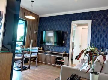 Apartamento · 40m² · 1 Quarto · 1 Vaga · Flat para alugar no Brooklin - Edifício Gran Estanconfor Veranda Berrini
