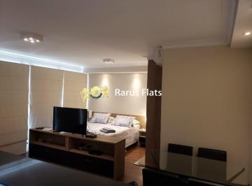 Apartamento · 49m² · 1 Quarto · 1 Vaga · Rarus Flats - Flat para locação - Edifício Brookfield Home Design