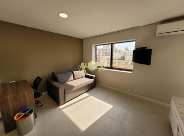 Apartamento · 33m² · 1 Quarto · 1 Vaga · Excelente flat para alugar no Itaim Bibi - Edifício New City