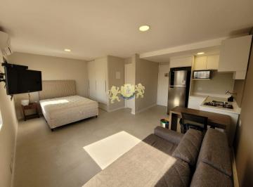 Apartamento · 33m² · 1 Quarto · 1 Vaga · Excelente flat para alugar no Itaim Bibi - Edifício New City